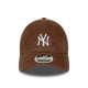 New Era Καπέλο New York Yankees MLB Cord 9FORTY M-Crown Adjustable Cap